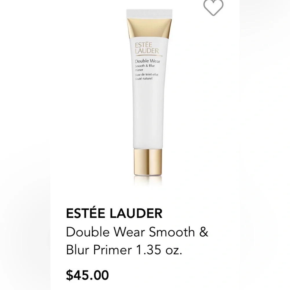 New - Estee Lauder Double Wear Primer - Full Size
